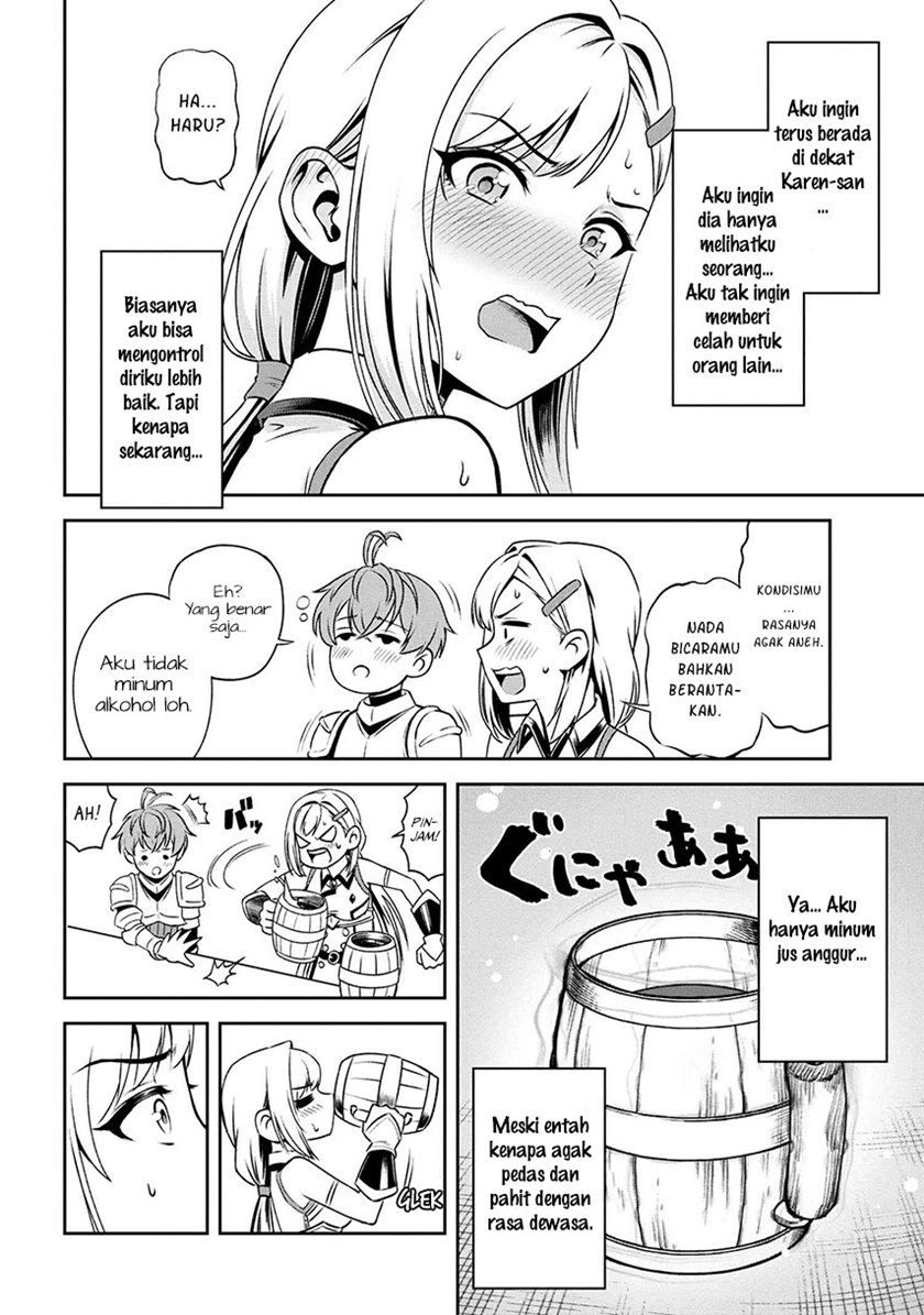 Toshiue Elite Onna Kishi ga Boku no Mae de Dake Kawaii chapter 8